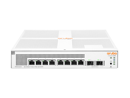 [JL681A] HPE Aruba Instant On 1930 8G Class4 PoE 2SFP 124W Switch