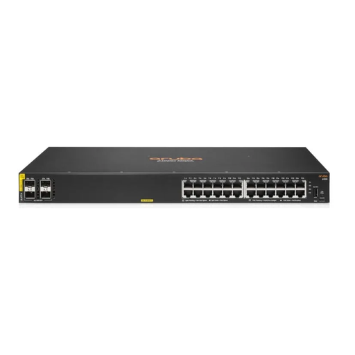 [JL677A] HPE Aruba 6100 24G Class4 PoE 4SFP+ 370W Switch