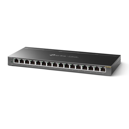 [TL-SG116E] TP-Link 16-Port Gigabit Unmanaged Pro Switch