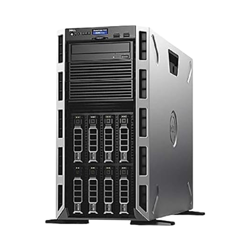 [T430-E52670v3-HP] (Refurbished) Dell PowerEdge T430 Tower Server (2xE52670v3.64GB.5x480GB) - Hot Plug