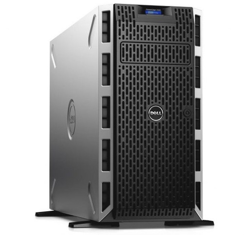 [T430-E52698v3-HP] (Refurbished) Dell PowerEdge T430 Tower Server (2xE52698v3.96GB.5x480GB) - Hot Plug