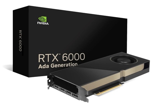 [900-5G133-2550-000] NVIDIA RTX 6000 Ada Generation 48GB GDDR6 PCIe Graphic Card