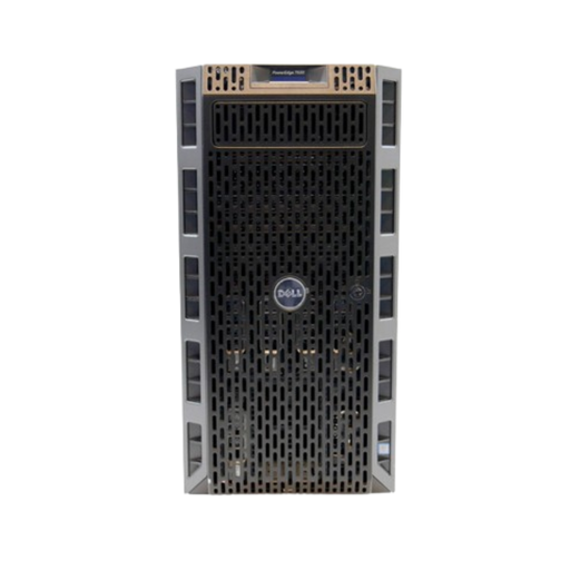[T630-E52698v3] (Refurbished) Dell PowerEdge T630 Tower Server (2xE52698v3.96GB.5x480GB)