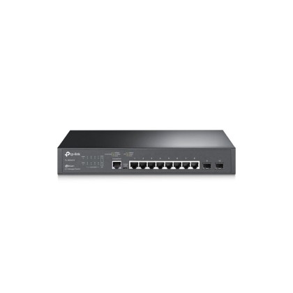 [TL-SG3210XHP-M2] TP-Link JetStream 8-Port 2.5GBASE-T and 2-Port 10GE SFP+ L2+ Managed Switch with 8-Port PoE+