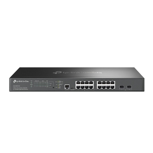 [TL-SG2218P] Tp-Link JetStream 18-Port Gigabit Smart Switch with 16-Port PoE+