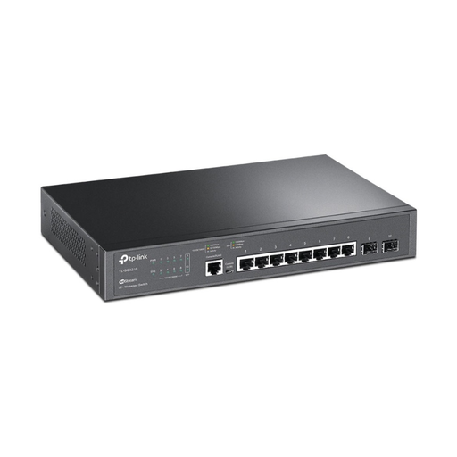 [TL-SG3210] TP-Link JetStream™ 8-Port Gigabit L2+ Managed Switch with 2 SFP Slots