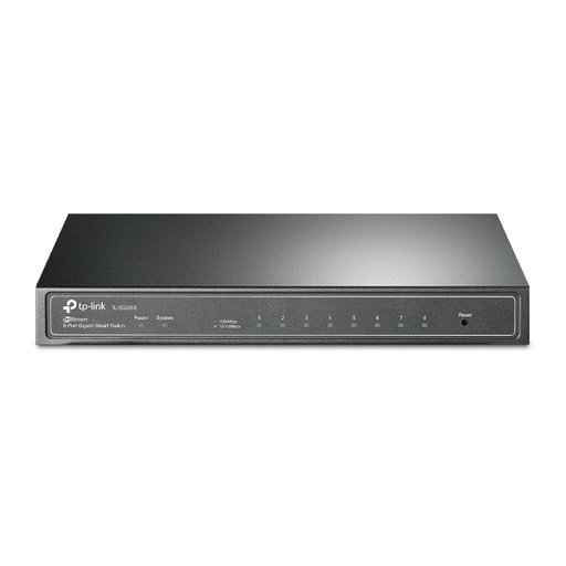 [TL-SG2008] TP-Link JetStream™ 8-Port Gigabit Smart Switch