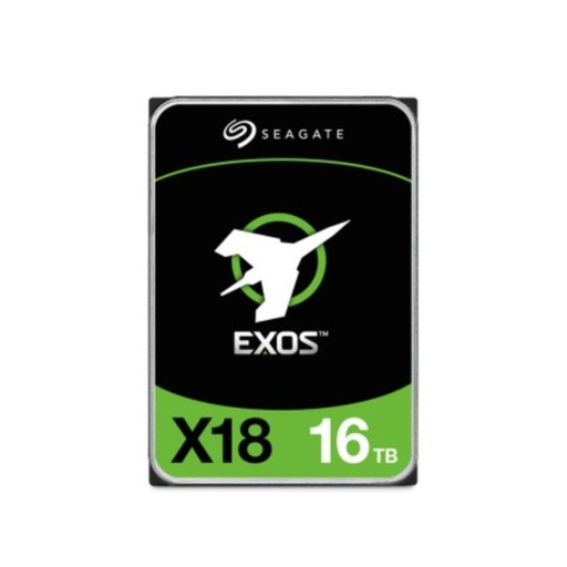 Seagate ST16000NM000J 16TB SATA Exos X18 Enterprise Hard Drive
