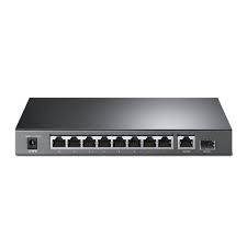 [TL-SG1210P] TP-Link 10-Port Gigabit Desktop Switch with 8-Port PoE+