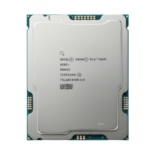 [PK8072205511800] Intel Xeon Platinum 8592+ (320M Cache, 1.90 GHz)