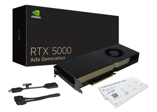 [RTX5000-ADA] NVIDIA RTX 5000 Ada Generation PCIe Graphic Card