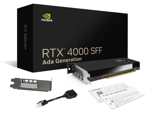 [RTX4000-ADA] NVIDIA RTX 4000 Ada Generation PCIe Graphic Card (Bulk)