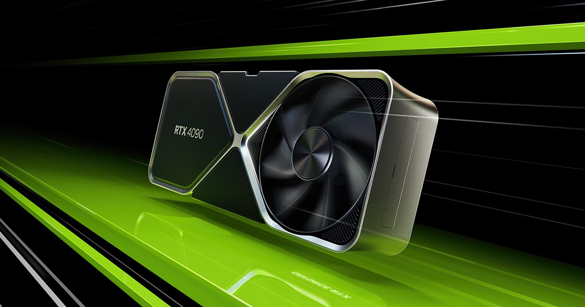 NVIDIA GeForce RTX 4090 Founders Edition - 24GB GDDR6X, Ada