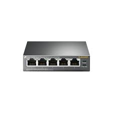 [LS105GP] TP-Link 5-Port Gigabit Desktop Switch with 4-Port PoE+
