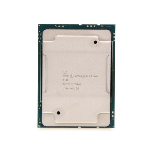 [8168] Intel Xeon Platinum 8168@2.7Ghz/3.7Ghz(Turbo) 24C/48T @205 Watt