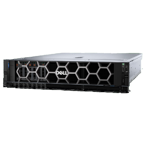 [R760xs] Dell PowerEdge R760xs Rack Server (2xXS4410T.4x16GB.2x600GB)
