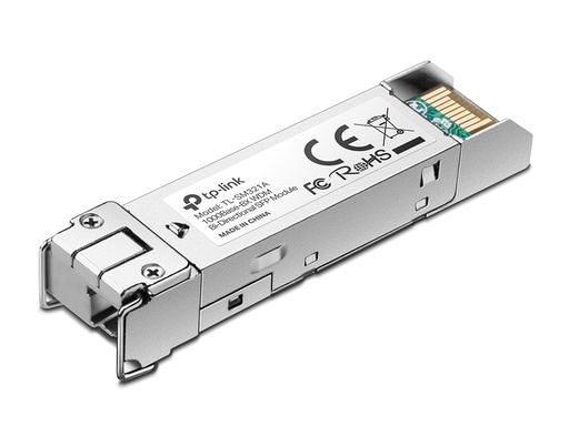 [TL-SM321A-2] TP-Link 1000Base-BX WDM Bi-Directional SFP Module