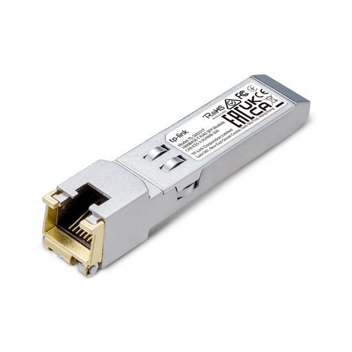 [TL-SM331T] TP-Link 1000BASE-T RJ45 SFP Module