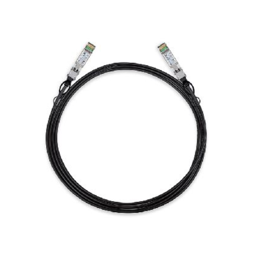 [TL-SM5220-3M] TP-Link 3M Direct Attach SFP+ Cable for 10 Gigabit Connections