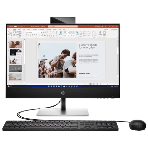 [A3TB6PT] HP ProOne 440 G9 AIO Desktop (i5-14500.16GB.512GB)