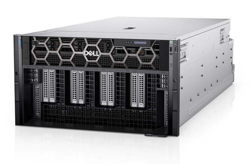 [XE9680] Dell PowerEdge XE9680 Rack Server (2xXP8468.32x64GB.2x960GB)