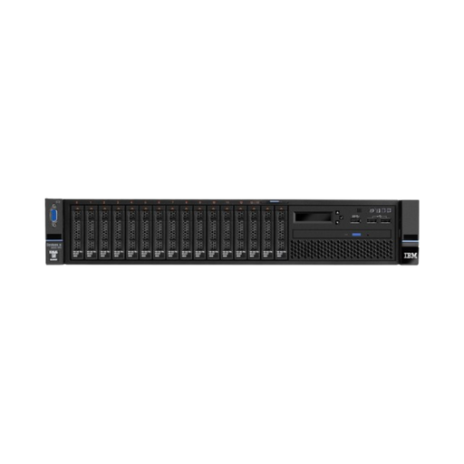 [x3650M5-E52630v3-8GB] IBM System x3650 M5 2U Rack Server (E52630v3.8GB.240GB)