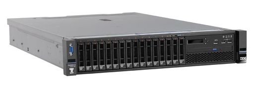 [x3650M5-E52630v3-8GB] IBM System x3650 M5 2U Rack Server (E5-2630v3.8GB.240GB)