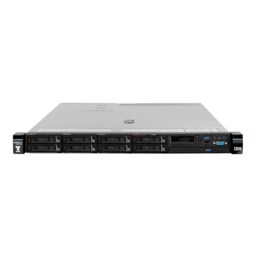 [x3550M5-E52699v3] IBM System x3550 M5 1U Rack Server (2xE52699v3.128GB.8x480GB)