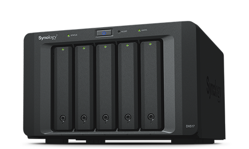 [DX517] Synology 5-Bay DX517 Tower NAS Expansion Unit