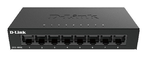 [DGS-108GL] D-Link 8-Port Gigabit Unmanaged Desktop Switch