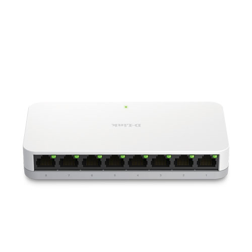 [DGS-1008A] D-Link 8-Port Gigabit Desktop Switch