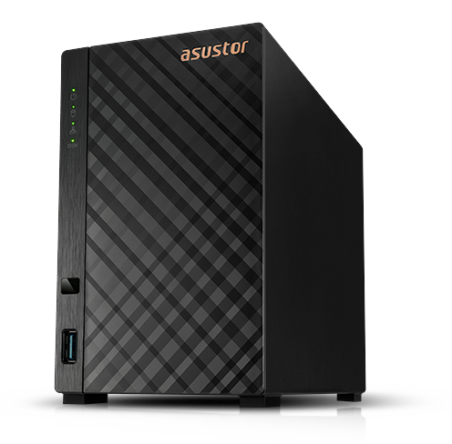 [AS1102TL] ASUSTOR AS1102TL  2-bay Tower NAS Storage