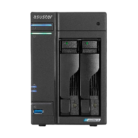 [AS6702T] ASUSTOR AS6702T 2-bay Tower NAS Storage