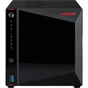 [AS5404T] ASUSTOR AS5404T 4-bay Tower NAS Storage
