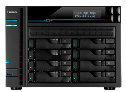 [AS6508T] ASUSTOR AS6508T 8-bay Tower NAS Storage