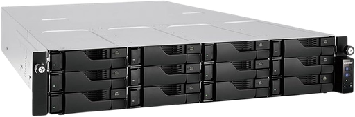 [AS6512RD/RAIL] ASUSTOR AS6512RD/RAIL 12-bay 2U Rackmount Storage Server