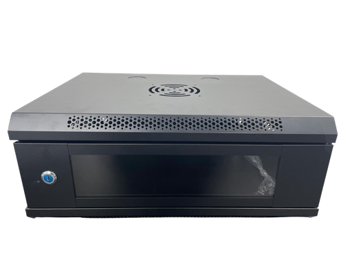 [CP4UB400] CentRacks 4U (40cm x 24cm x 53cm) Wall Mount Server Rack - Black