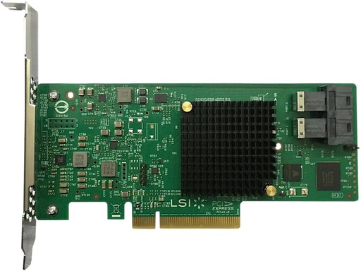 [9300-8I] Broadcom SAS 9300-8i 8-Port 12Gb/s SAS Host Bus Adapter