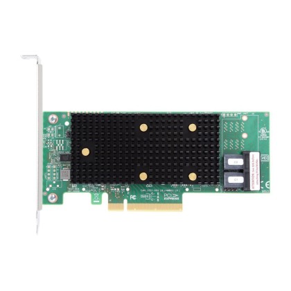 [9400-8I] Broadcom HBA 9400-8i 8-Port Tri-Mode Storage Adapter supporting SAS, SATA, and NVMe