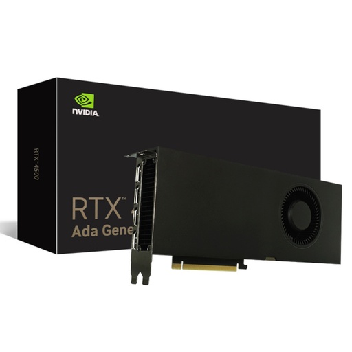 [900-5G132-2260-000 / 900-5G132-0060-000] NVIDIA RTX 4500 Ada