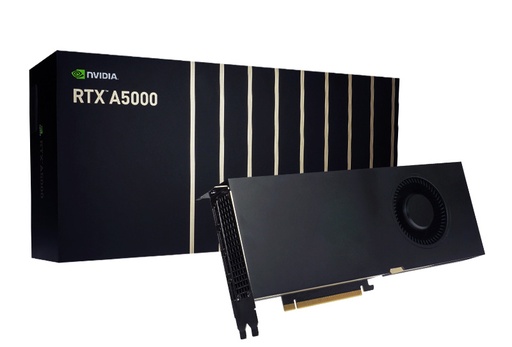 [900-5G100-2530-000] Nvidia RTX A5000 24GB GDDR6 (Bulk)