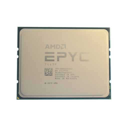 [100-000000342] AMD EPYC 7443P (24C 48T 2.85/4.0GHz)