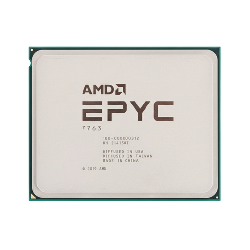 [100-000000312] AMD EPYC 7763 (64C 128T 2.45/3.5GHz)