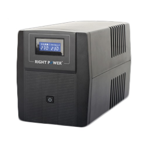 [PowerTank F800P] Right Power PowerTank F 800VA Profesional Series UPS