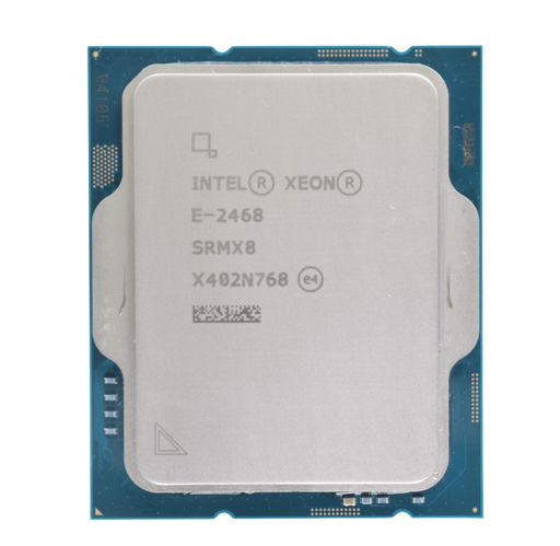 [SRMX8] Intel® Xeon® E-2468 Processor (24M Cache, 2.60 GHz)