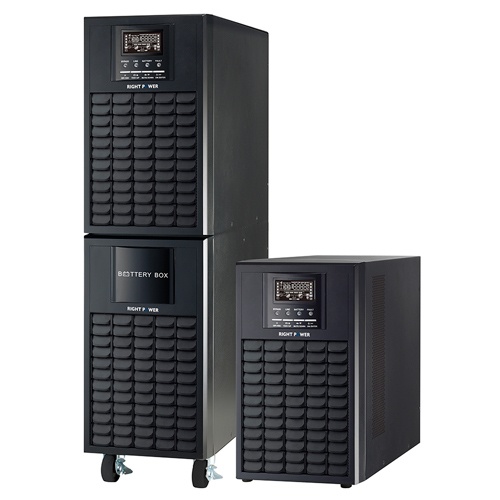 [Titan ONE+ 10K + EBM 240v] Right Power Titan ONE+ 10K Tower UPS