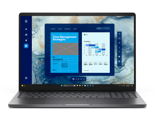 [PC16250-C5120u-8-512-W11P] Dell Pro 16 PC16250 Notebook (i5-120U.8GB.512GB) - Non Touch