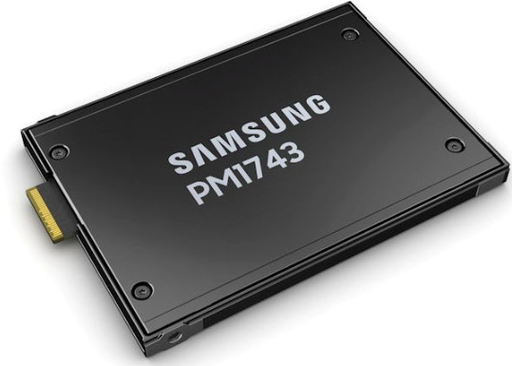 [MZWLO7T6HBLA-00A07] Samsung PM1743 7.68TB U.2 PCIe 5.0 SSD