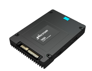 [MTFDKCC960TFR-1BC15ABYY] Micron 7450 PRO 960GB U.3 PCIe NVMe SSD