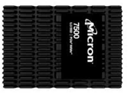 [MTFDKCC12T8TGQ-1BK1JABYY] Micron 7500 MAX 12.8TB U.3 PCIe 4.0 NVMe SSD